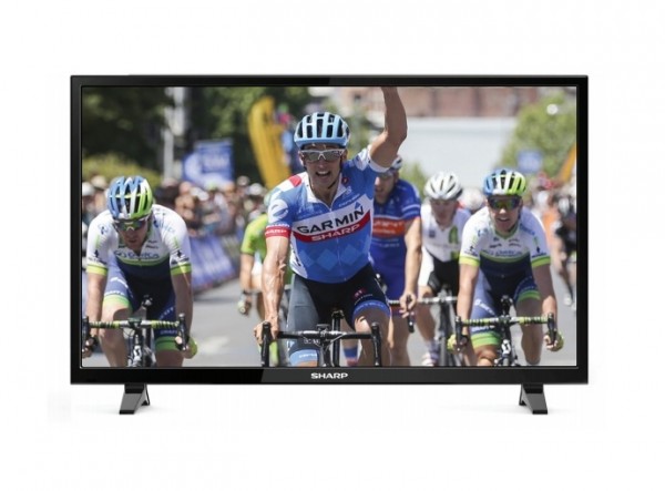 TV 32" SHARP LC-32CHE4042E LED HD READY HDMI USB SCART