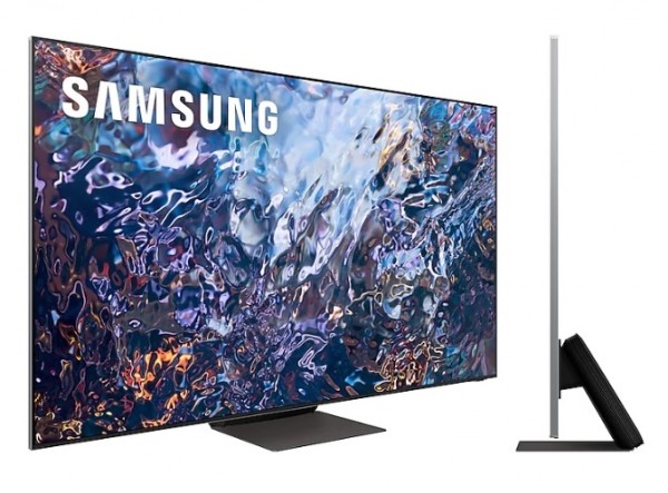 TV 65" SAMSUNG QE65QN750AT NEO QLED SERIE 7 8K SMART WIFI 4700 PQI USB HDMI STAINLESS STEEL