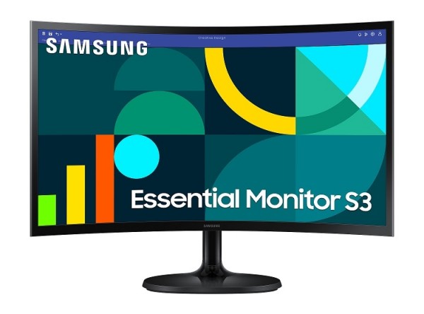MONITOR 27" SAMSUNG LS27D364GAUXEN FULL HD CURVO 4 MS 100 HZ HDMI
