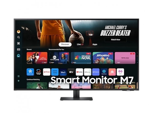 SMART MONITOR M7 - M70D 43" SAMSUNG LS43DM702UUXEN 4K UHD 60 HZ 4 MS HDMI HUB USB BLUETOOTH ALTOPARLANTE