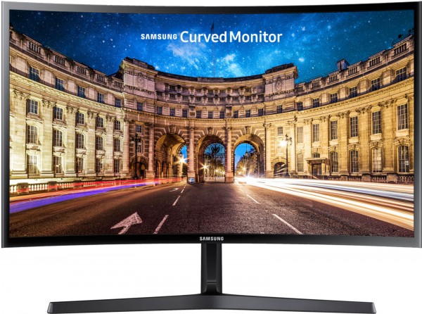 MONITOR 27" SAMSUNG LC27F396FHUXEN LED CURVO FULL HD HDMI NERO