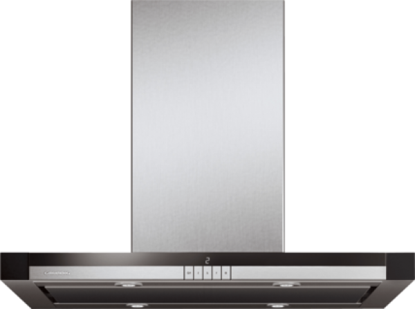 CAPPA PER CUCINA GRUNDIG GDI 5795 BXB AD ISOLA 90 CM FILTRI LAVABILI ILLUMINAZIONE LED COMANDI FULL TOUCH 4 VELOCITA' DI ASPIRAZIONE INOX