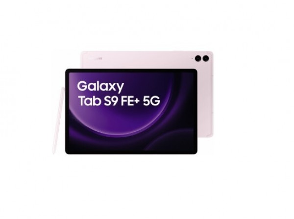 TABLET 12.4" SAMSUNG GALAXY TAB S9 FE PLUS 5G SM X616 256 GB S PEN OCTA CORE WIFI BLUETOOTH 8 MP ANDROID LAVENDER