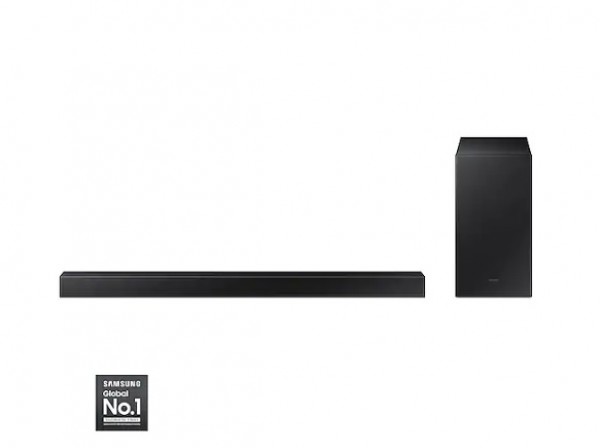 SOUNDBAR SAMSUNG HW A450 2.1 CANALI WIRELESS 300 W 3 ALTOPARLANTI BLUETOOTH NERO