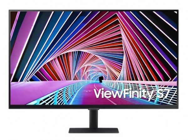 MONITOR HRM VIEWFINITY S7 - S70A 32" SAMSUNG LS32A700NWPXEN UHD 5 MS HDR HDMI HUB USB