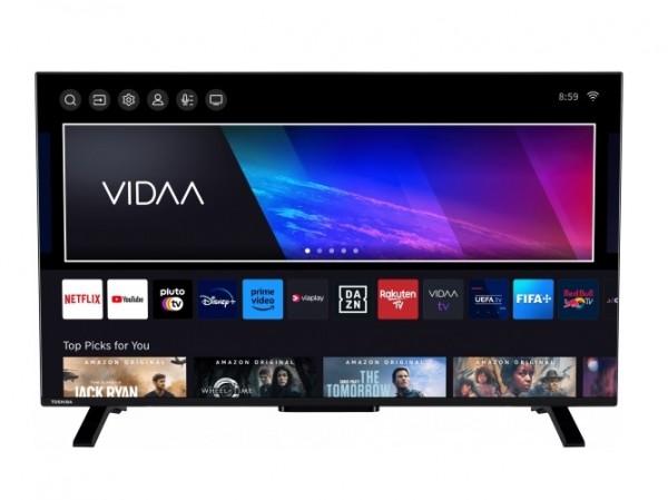 TV 43" TOSHIBA 43UV2363DA VIDAA LED 4K ULTRA HD SMART WIFI 2000 PQI HDMI USB HDR MODALITA' HOTEL