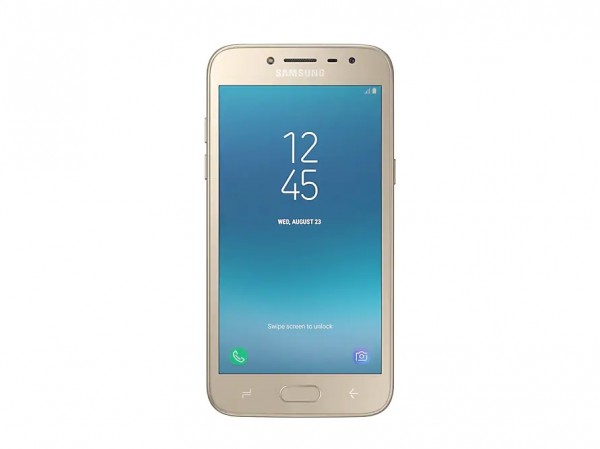 SMARTPHONE SAMSUNG GALAXY J2 (2018) SM J250Y DUAL SIM 16 GB QUAD CORE 5" 8 MP 4G LTE WIFI BLUETOOTH ANDROID GOLD