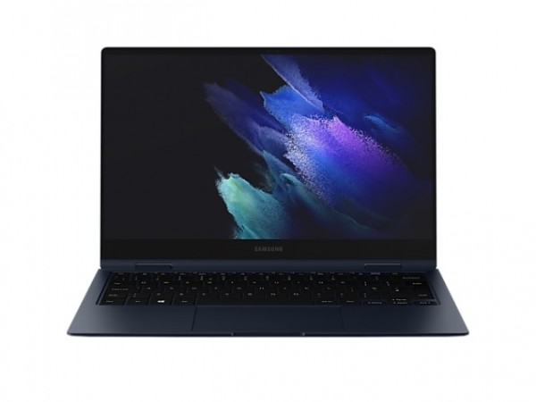 NOTEBOOK SAMSUNG GALAXY BOOK PRO 360 NP930QDB KE4IT 13.3" TOUCH SCREEN INTEL CORE I7 1165G7 2.8 GHZ 16 GB LPDDR4x 512 GB NVMe SSD INTEL IRIS XE GRAPHICS WEBCAM S PEN WINDOWS 11 HOME MYSTIC NAVY