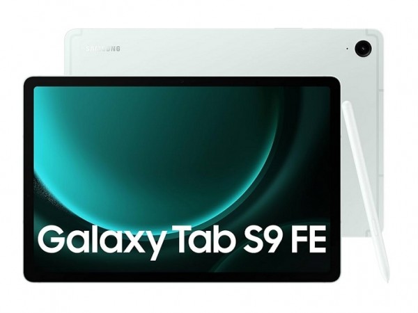 TABLET 10.9" SAMSUNG GALAXY TAB S9 FE SM X516 5G 256 GB DUAL SIM S PEN OCTA CORE WIFI BLUETOOTH 8 MP ANDROID MINT / VERDE