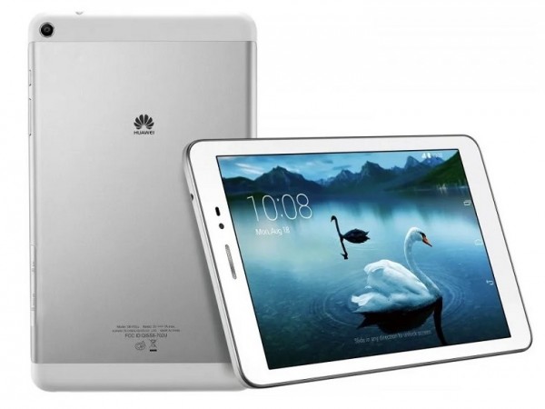 TABLET 9.6" HUAWEI MEDIAPAD T1 10 (T1-A21L) 16 GB 4G LTE 5 MP SILVER (FRONTE BIANCO)