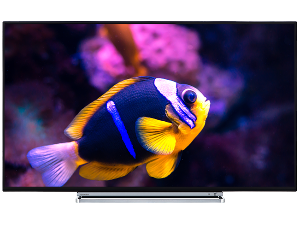 TV 65" TOSHIBA 65V6763DB 4K UHD SMART WIFI BLUETOOTH HDR10 1300 PQI HOTEL MODE USB HDMI