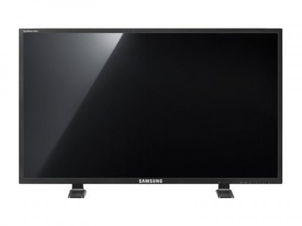 MONITOR / DISPLAY PROFESSIONALE 52" SAMSUNG SYNC MASTER 520DX LH52BPQLBC FULL HD 1080p HDMI ALTOPARLANTI INCORPORATI NERO