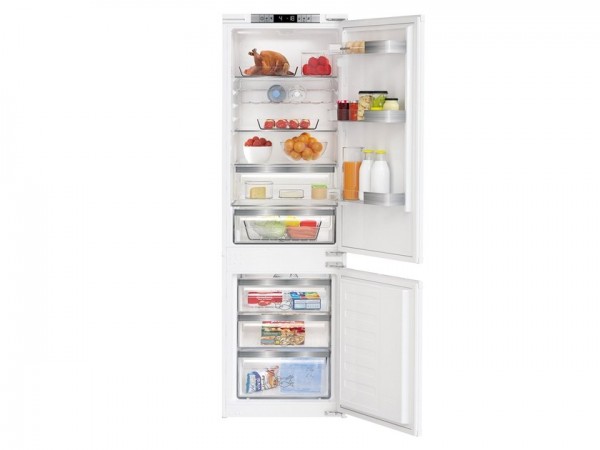 FRIGORIFERO GRUNDIG GKGI 25721 COMBINATO DA INCASSO 255 L 54 CM NO FROST BIANCO CLASSE A++