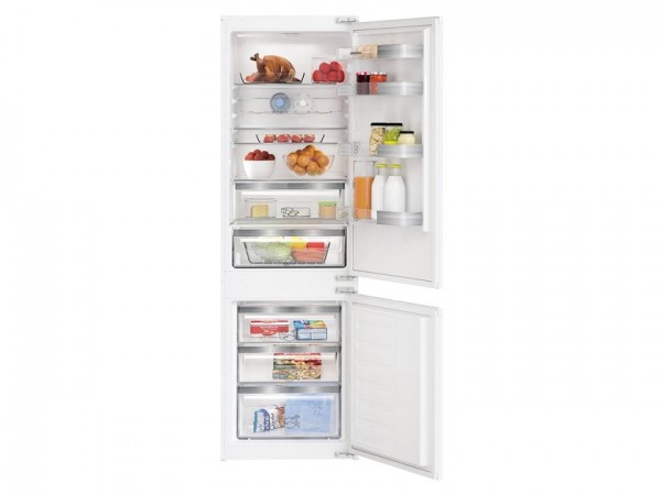 FRIGORIFERO GRUNDIG GKMI 25711 LH COMBINATO DA INCASSO STATICO 285 L 54 CM BIANCO CLASSE A+