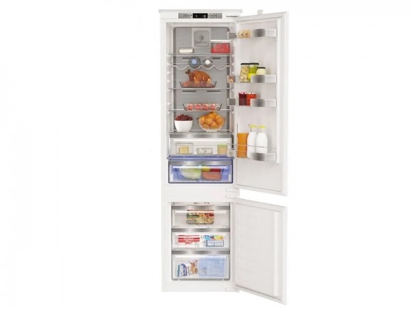 FRIGORIFERO GRUNDIG GKNI 25920 COMBINATO DA INCASSO LINEA 8848 HIMALAYA 215 L 54 CM NO FROST BIANCO CLASSE A++