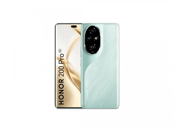 SMARTPHONE HONOR 200 PRO 5G ELP NX9 512 GB DUAL SIM 6.78" OCTA CORE TRIPLA FOTOCAMERA 50 MP OCEAN CYAN / VERDE