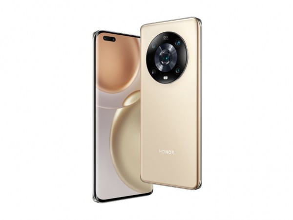 SMARTPHONE HONOR MAGIC4 PRO 5G LGE NX9 256 GB DUAL SIM 6.81" OCTA CORE TRIPLA FOTOCAMERA GOLD / ORO