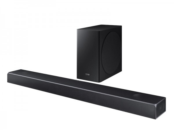 SOUNDBAR SAMSUNG HARMAN/KARDON HW Q80R 5.1.2 CANALI 372 W 13 ALTOPARLANTI WIRELESS BLUETOOTH HDMI 4K VIDEO PASS HDR