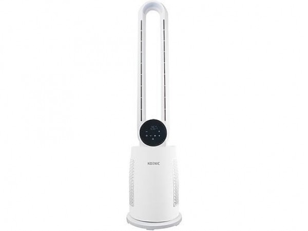 VENTILATORE PORTATILE A TORRE KOENIC KTF 301225 30W 12 VELOCITA' TIMER OSCILLANTE IONIZZAZIONE