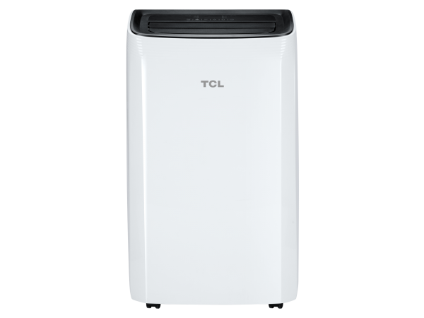 CLIMATIZZATORE / CONDIZIONATORE PORTATILE TCL P12F3CW0 12000 BTU 3 MODALITA' IN 1 (RAFFRESCAMENTO, DEUMIDIFICATORE, VENTILAZIONE) SMART LIBERA INSTALLAZIONE TIMER FILTRO ANTIPOLVERE LAVABILE BIANCO GAS R290 CLASSE A