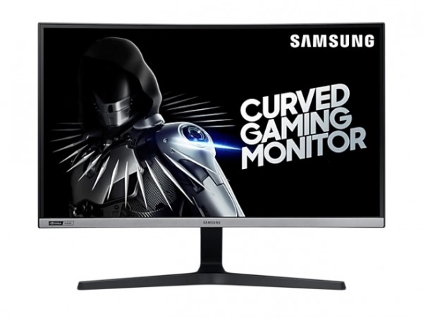 MONITOR GAMING 27" SAMSUNG LC27RG50FQRXEN LED CURVO SERIE CRG5 FULL HD HDMI DARK BLUE GRAY