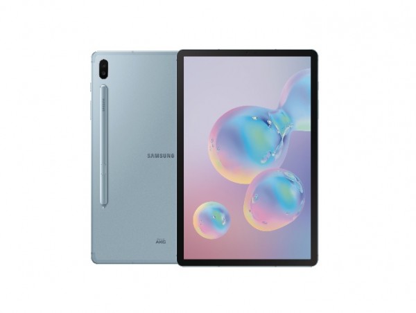 TABLET SAMSUNG GALAXY TAB S6 SM T865 10.5" SUPER AMOLED 256 GB ROM 8 GB RAM OCTA CORE 4G LTE WIFI BLUETOOTH 13 + 5 MP ANDROID FRENCH BLUE