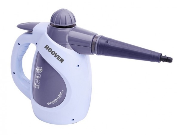VAPORIZZATORE / PULITORE A VAPORE PORTATILE HOOVER STEAMJET HANDY POD SSNH1000 011 0,4 L 1000 W BLU
