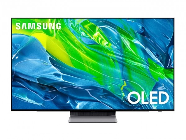 TV 55" SAMSUNG QE55S95BAT OLED S95B 4K UHD SMART WIFI 4600 PQI USB HDMI ECLIPSE SILVER
