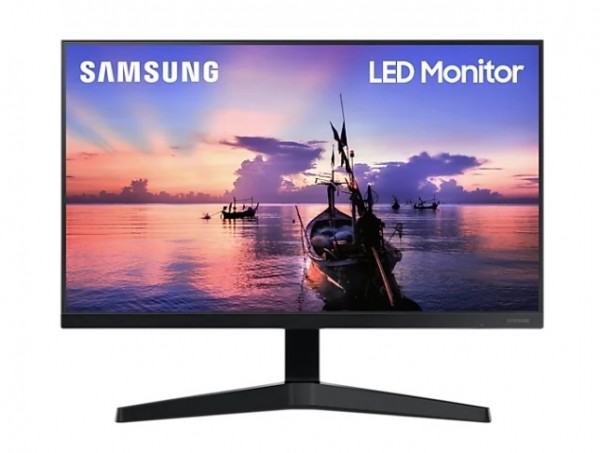 MONITOR 24" SAMSUNG LF24T350FHRXEN LED SERIE T35F FULL HD HDMI DARK BLUE GRAY