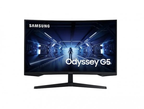 ODYSSEY G5 GAMING MONITOR 32" SAMSUNG LC32G55TQWUXEN LED CURVO WQHD 144 HZ 1 MS HDMI