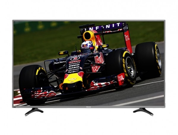 TV 55" HISENSE LTDN55K321UWTSEU / 55K321ST2 LED 4K ULTRA HD SMART WIFI USB HDMI GRIGIO