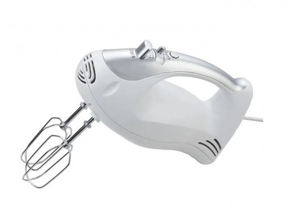 SBATTITORE ELETTRICO MIXER 200 W ZEPHIR ZHC456 ARGENTO / BIANCO