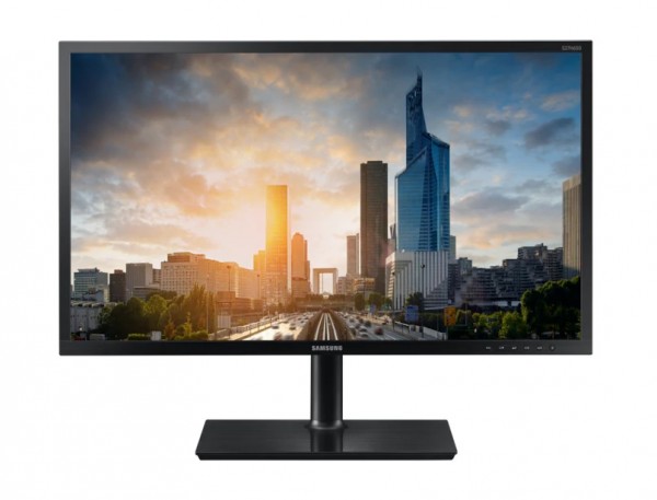 MONITOR BUSINESS AVANZATO 27" SAMSUNG LS27H650FDUXEN LED FULL HD HDMI HUB USB NERO