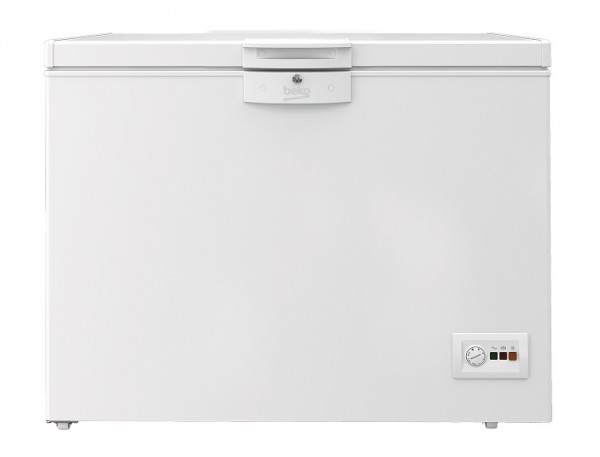 CONGELATORE ORIZZONTALE / POZZO / POZZETTO BEKO HSA24540N STATICO 230 L LIBERA INSTALLAZIONE BIANCO CLASSE E