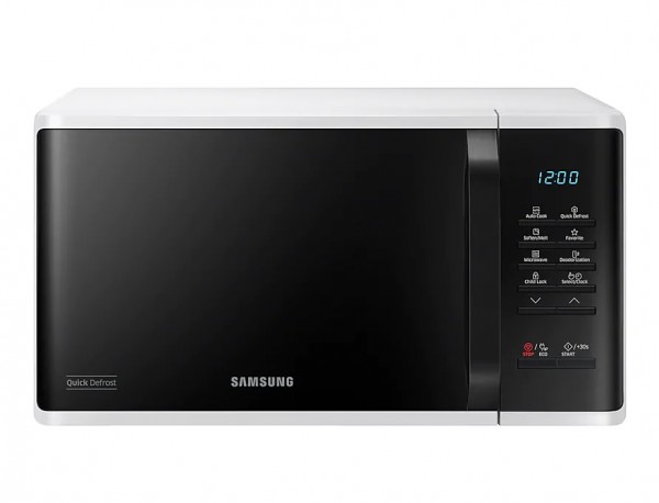 FORNO MICROONDE SAMSUNG MS23K3513AW / MS23K3513AK 23 L 800 W DISPLAY LED LIBERA INSTALLAZIONE BIANCO