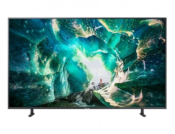 TV 49" SAMSUNG UE49RU8000 LED 2019 SERIE 8 4K ULTRA HD SMART WIFI 1900 PQI HDMI USB TITAN GRAY