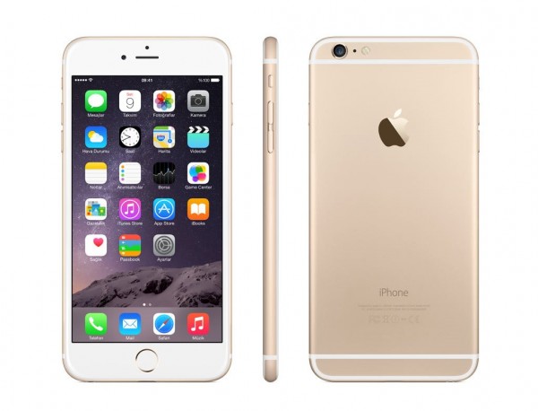 IPHONE 6 PLUS APPLE 128 Gb 4G LTE CHIP A8 TOUCH ID IOS 8 8 Mpx FOCUS PIXEL GRADO A++ GOLD