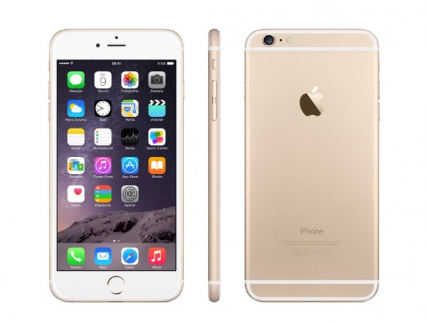 IPHONE 6 PLUS APPLE 64 Gb 4G LTE CHIP A8 IOS 8 8 Mpx FOCUS PIXEL NO TOUCH ID GRADO A++ GOLD