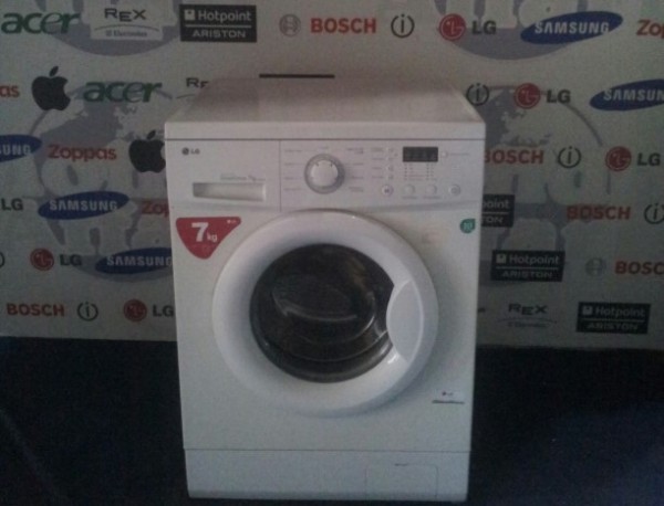 LAVATRICE LG F10680D 7 KG 1000 GIRI CARICO FRONTALE INVERTER LIBERA INSTALLAZIONE CLASSE A-10%