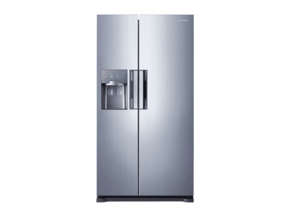 FRIGORIFERO SAMSUNG SIDE BY SIDE RS54HDRPBSL / RS7768FHCSL INOX 545 L NO FROST DISPENSER ACQUA E GHIACCIO LIBERA INSTALLAZIONE CLASSE A+++