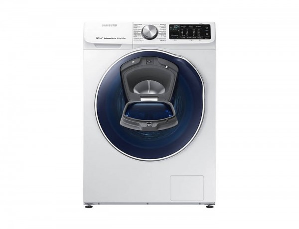 LAVASCIUGA (LAVATRICE / ASCIUGATRICE / LAVA E ASCIUGA) SAMSUNG WD80N642OOW WD6800 ADDWASH QUICKDRIVE 8+5 KG 1400 GIRI CARICO FRONTALE ECOLAVAGGIO SMART CHECK DIGITAL INVERTER LIBERA INSTALLAZIONE CLASSE A