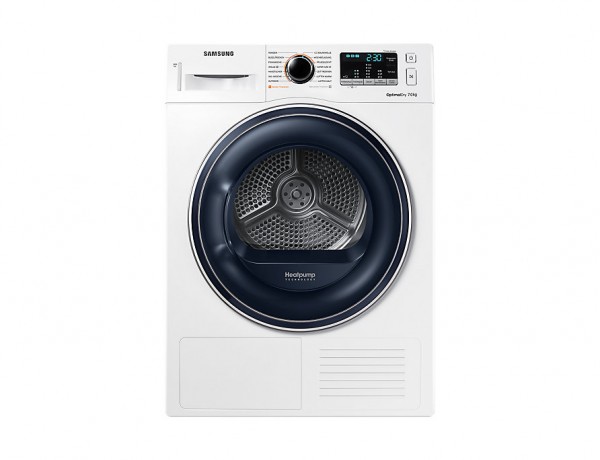 ASCIUGATRICE SAMSUNG DV7AM50203W / DV70M50201W 7 KG CARICO FRONTALE POMPA DI CALORE SMART CHECK LIBERA INSTALLAZIONE CLASSE A++