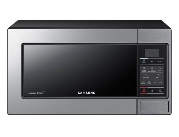 FORNO MICROONDE SAMSUNG ME83M-B3 23 L 800 W DISPLAY LED 6 LIVELLI DI POTENZA LIBERA INSTALLAZIONE INOX