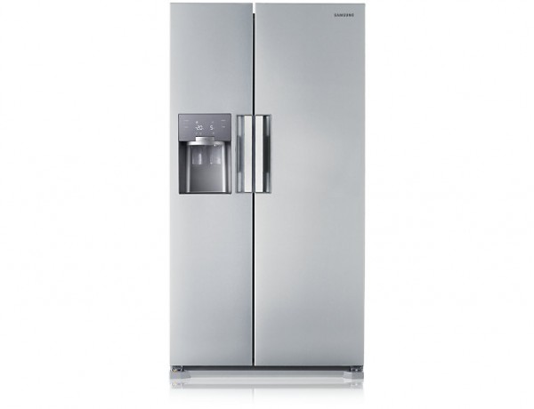 FRIGORIFERO SAMSUNG SIDE BY SIDE RS7768FHCSR / RS7768FHCSL INOX 545 L DIGITAL INVERTER NO FROST DISPENSER ACQUA E GHIACCIO LIBERA INSTALLAZIONE CLASSE A++