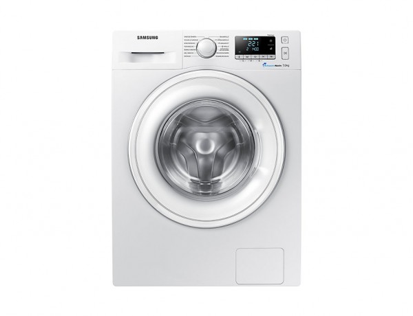LAVATRICE SAMSUNG WW7AJ5536DW / WW70J5585MW 7 KG 1400 GIRI CARICO FRONTALE ECOLAVAGGIO SMART CHECK LIBERA INSTALLAZIONE CLASSE A+++