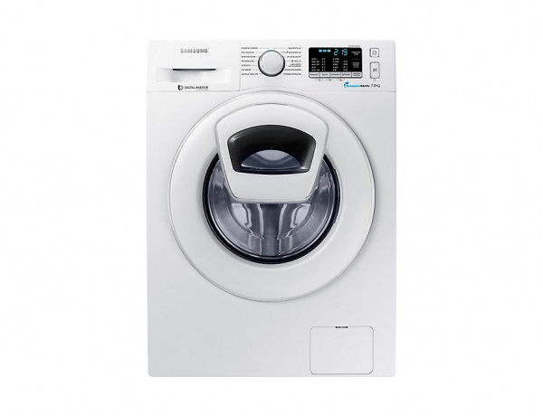 LAVATRICE SAMSUNG WW7AK5400WW / WW70K5410WW ADDWASH ECOLAVAGGIO 7 KG 1400 GIRI INVERTER DISPLAY LED SMART CHECK  LIBERA INSTALLAZIONE CLASSE A+++