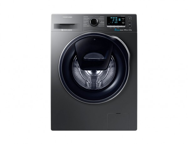 LAVATRICE SAMSUNG ADDWASH WW8AK6604QX 8 KG 1600 GIRI CARICO FRONTALE SMART CHECK INVERTER ECOLAVAGGIO LIBERA INSTALLAZIONE CLASSE A+++