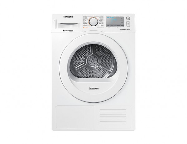 ASCIUGATRICE SAMSUNG DV81M6213KW 8 KG CARICO FRONTALE POMPA DI CALORE SMART CHECK DISPLAY LED LIBERA INSTALLAZIONE CLASSE A+++