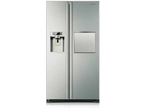 FRIGORIFERO SAMSUNG SIDE BY SIDE RS61781GDSR INOX 615 L NO FROST DISPENSER DISPLAY LED CLASSE A++