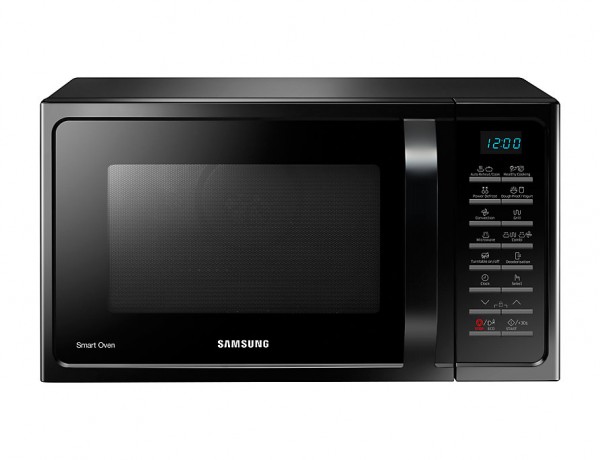 FORNO MICROONDE SAMSUNG MC28H5015AK 28 L 900 W GRILL 6 LIVELLI DI POTENZA LIBERA INSTALLAZIONE NERO